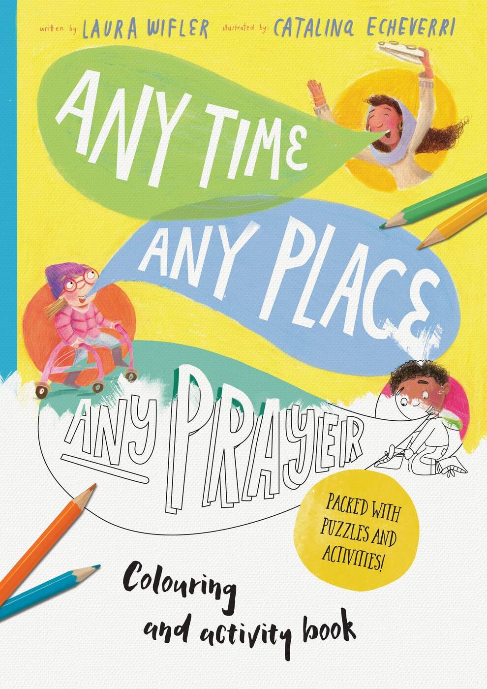 Book Review: Any Time, Any Place, Any Prayer Coloring & Activity Book ...