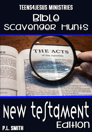 Scavenger Hunts - New Testament Edition